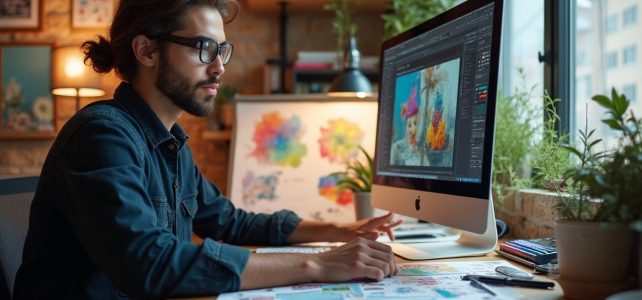 De la théorie à la création : ce que vous réserve une formation en design graphique De la théorie à la création : ce que vous réserve une formation en design graphique