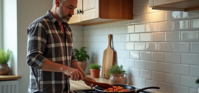 Astuces incontournables pour réchauffer des merguez et réussir leur cuisson à la poêle Astuces incontournables pour réchauffer des merguez et réussir leur cuisson à la poêle